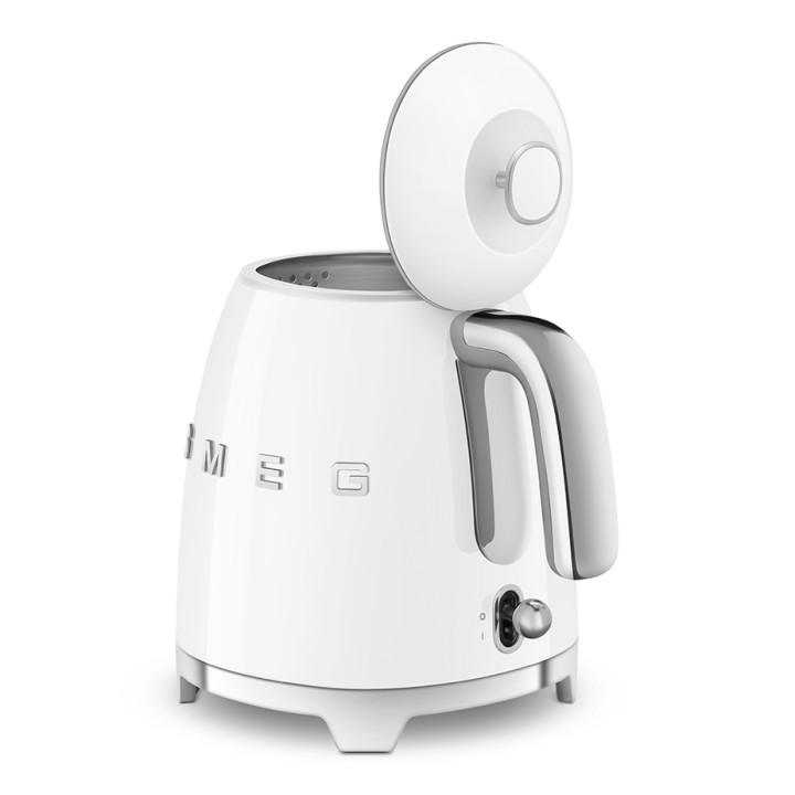 Smeg KLF05WHEU Minielkedel 0,8L Hvid