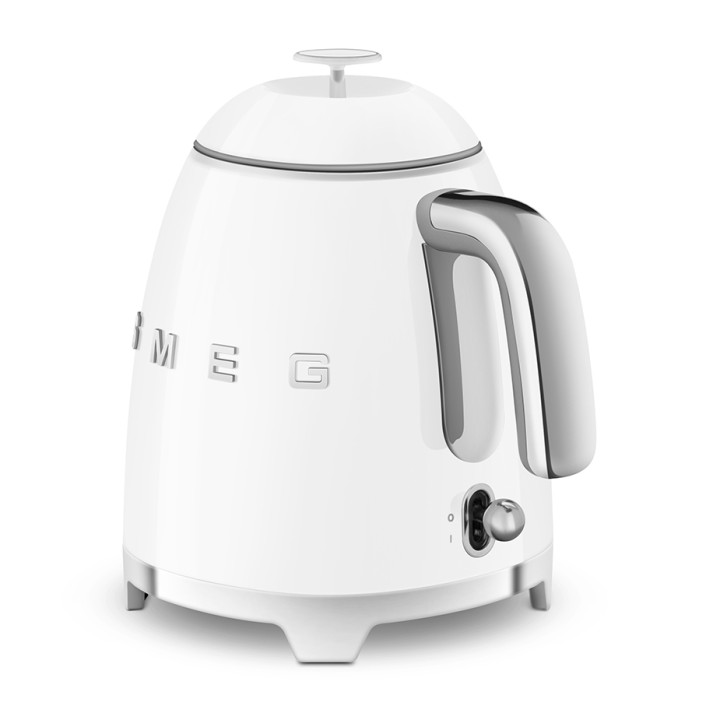 Smeg KLF05WHEU Minielkedel 0,8L Hvid