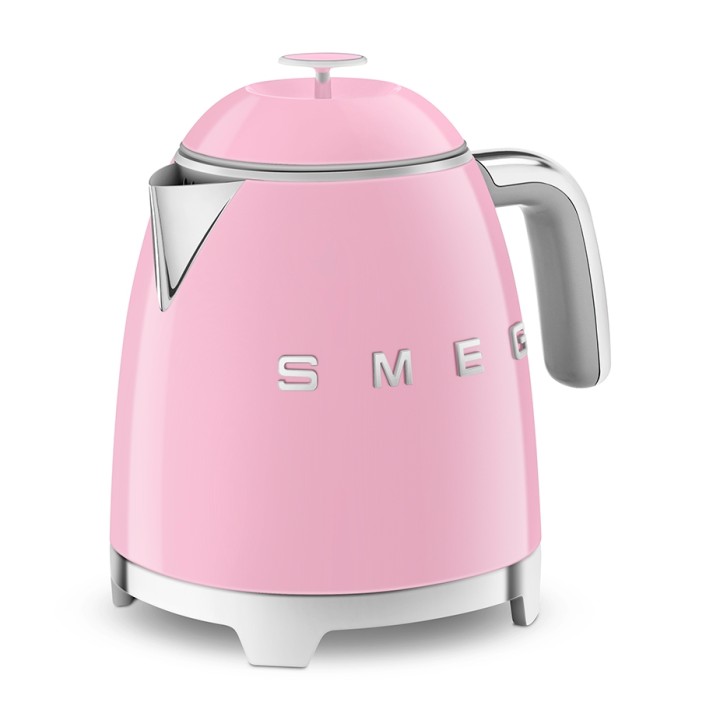 Smeg KLF05PKEU Minielkedel 0,8L Rosa