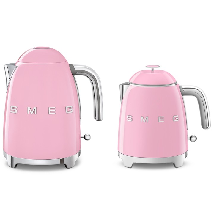 Smeg KLF05PKEU Minielkedel 0,8L Rosa