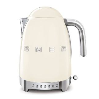 Smeg KLF04CREU Elkedel m. Temperatur 1,7L Creme