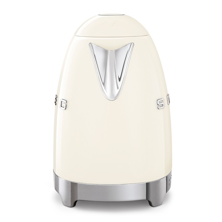 Smeg KLF04CREU Elkedel m. Temperatur 1,7L Creme