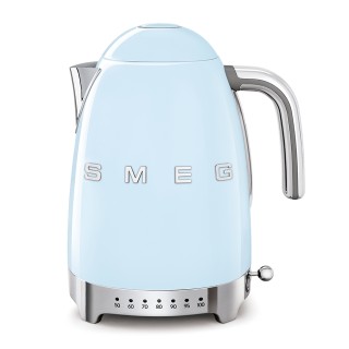 Smeg KLF04PBEU Elkedel m. Temperatur 1,7L Pastelblå