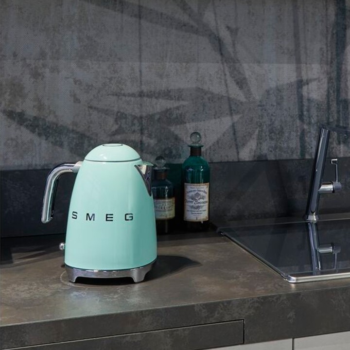 Smeg KLF04PGEU Elkedel m. Temperatur 1,7L Pastelgrøn