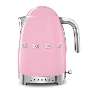 Smeg KLF04PKEU Elkedel m. Temperatur 1,7L Rosa