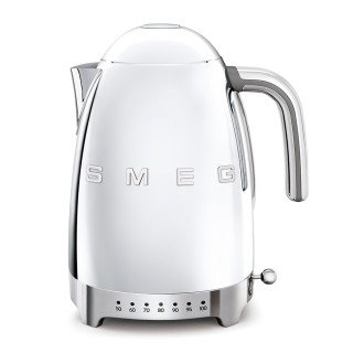 Smeg KLF04SSEU Elkedel m. Temperatur 1,7L Krom