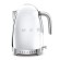 Smeg KLF04SSEU Elkedel m. Temperatur 1,7 L Krom