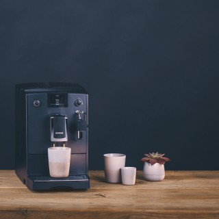 Nivona NICR 550 Mat Sort Espressomaskine Inkl. 4,2kg Rigtig Kaffe