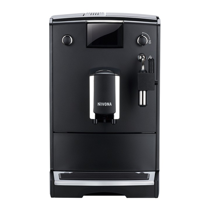 Nivona NICR 550 Mat Sort Espressomaskine Inkl. 4,2kg Rigtig Kaffe