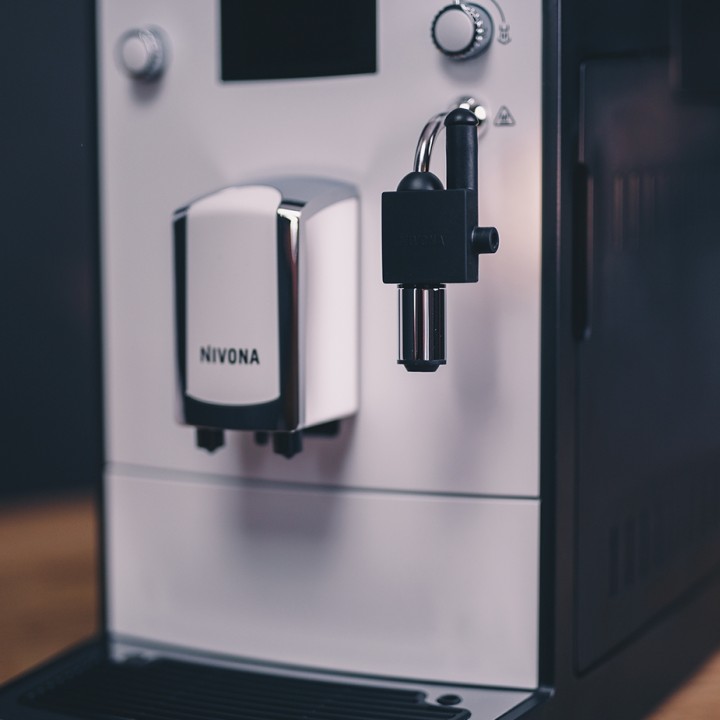 Nivona NICR 560 Hvid Espressomaskine Inkl. 4,2kg Rigtig Kaffe