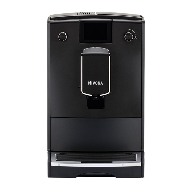 Nivona NICR 690 Mat Sort Espressomaskine Inkl. 4,2kg Rigtig Kaffe