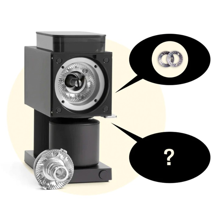 Fellow Ode Brew Burrs - Opgraderingsknive til Gen 1.1