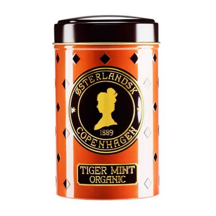 Østerlandsk Thehus Tiger Mint 125g Østerlandsk Thehus Tiger Mint 125g