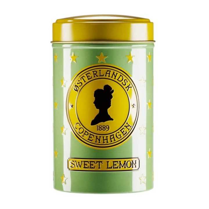 Østerlandsk Thehus Sweet Lemon 125g Østerlandsk Thehus Sweet Lemon 125g