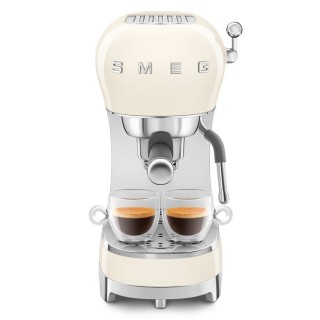 Smeg ECF02CREU Espressomaskine Creme