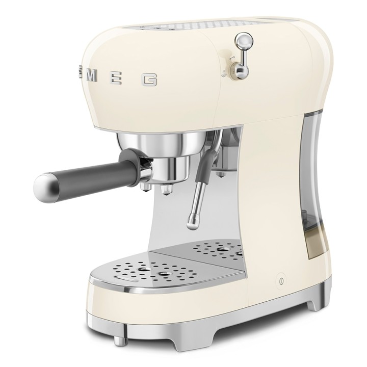 Smeg ECF02CREU Espressomaskine Creme