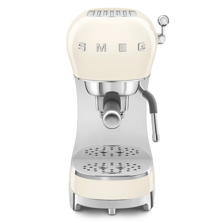 Smeg ECF02CREU Espressomaskine Creme