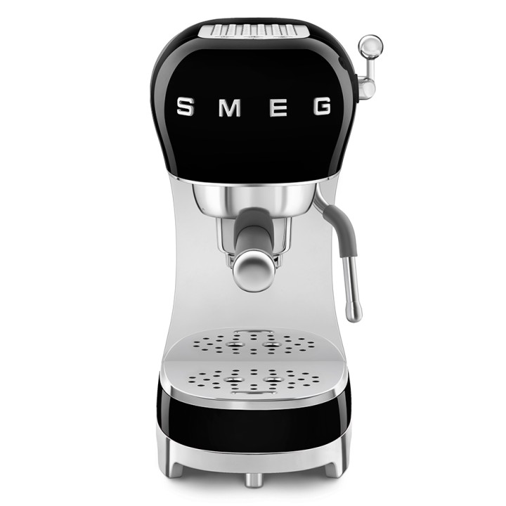 Smeg ECF02BLEU Espressomaskine Sort