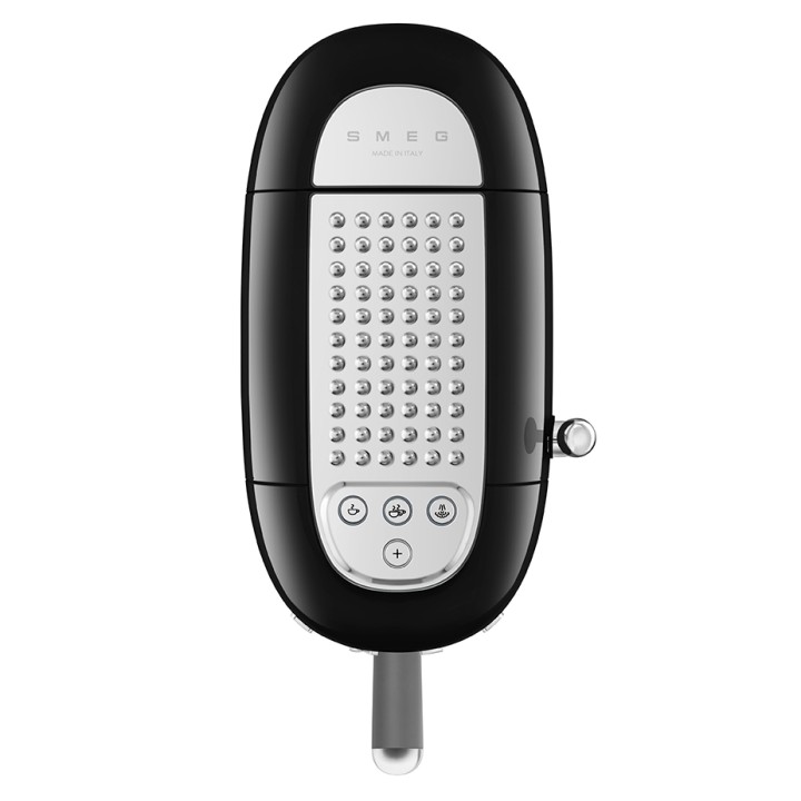 Smeg ECF02BLEU Espressomaskine Sort