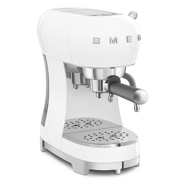 Smeg ECF02WHEU Espressomaskine Hvid