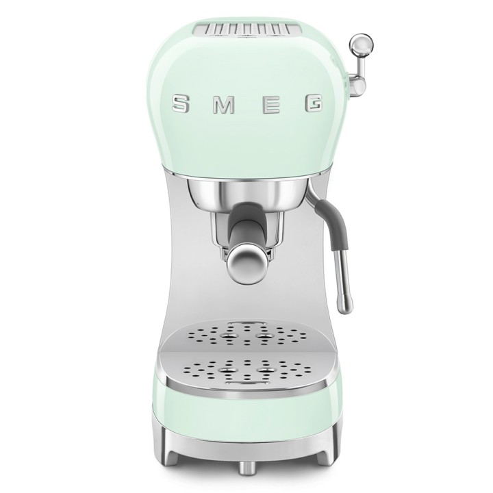 Smeg ECF02PGEU Espressomaskine Pastelgrøn