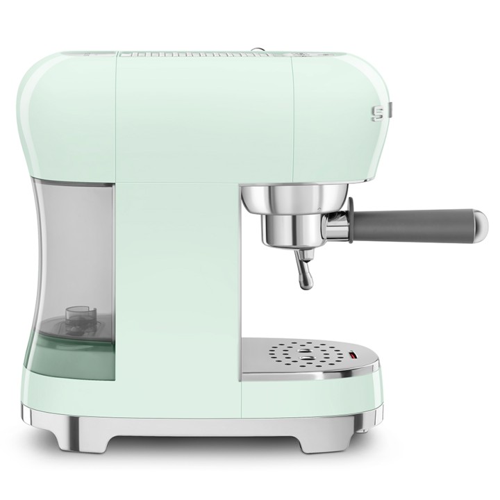 Smeg ECF02PGEU Espressomaskine Pastelgrøn