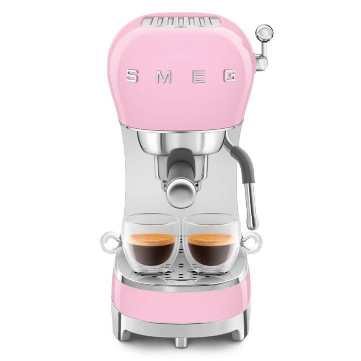 Smeg ECF02PKEU Espressomaskine Rosa