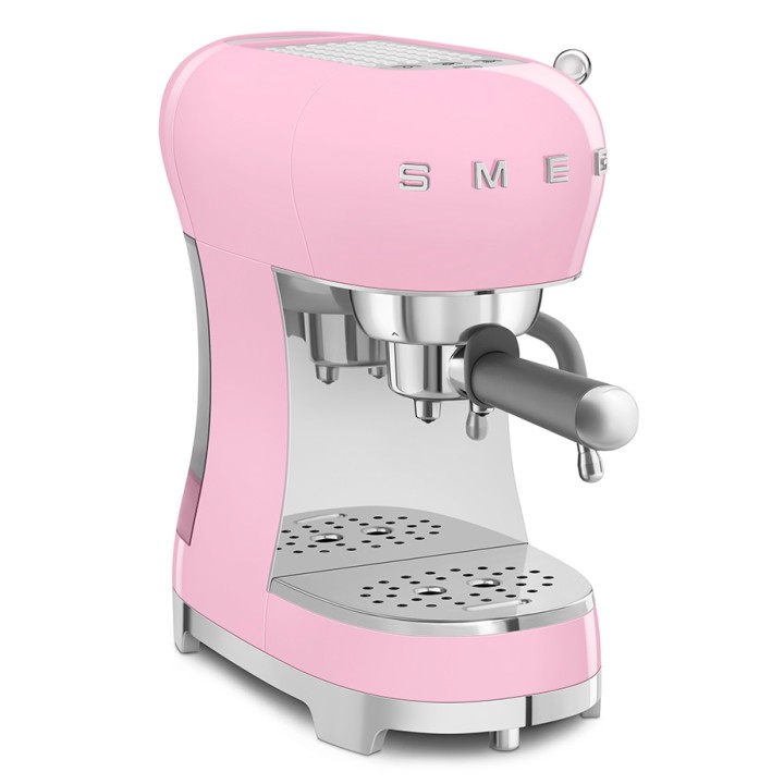 Smeg ECF02PKEU Espressomaskine Rosa