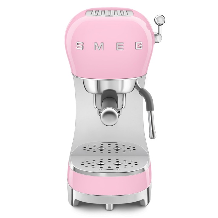 Smeg ECF02PKEU Espressomaskine Rosa