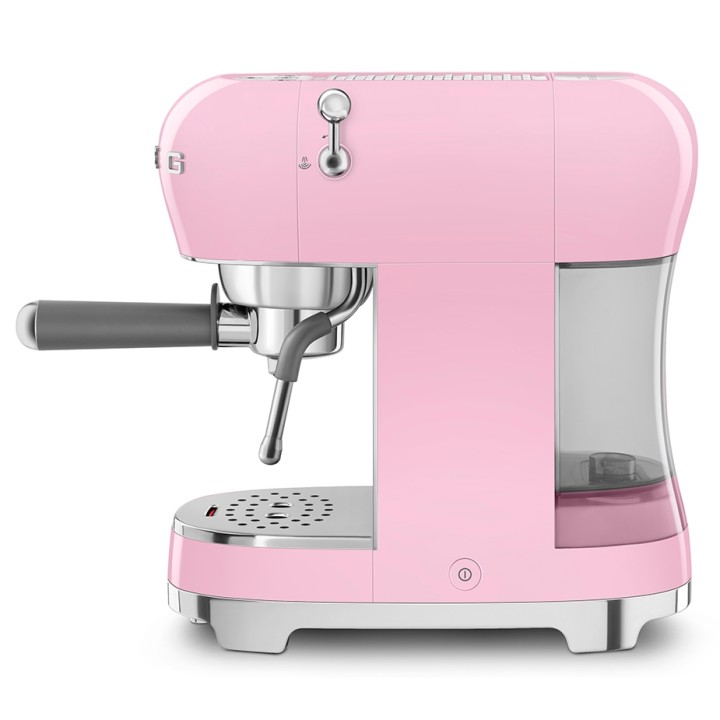 Smeg ECF02PKEU Espressomaskine Rosa