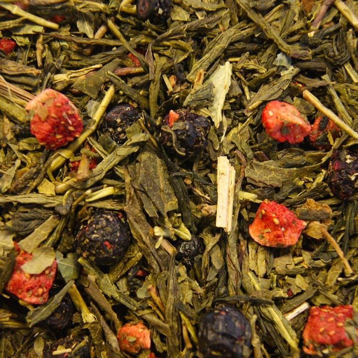 Grøn Blåbær Te 3kg