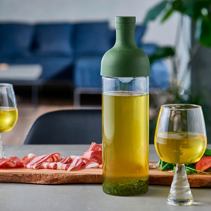 Hario Filter-In Istebrygger 750 ml Oliven Inkl. 3x100g Østerlandsk Thehus