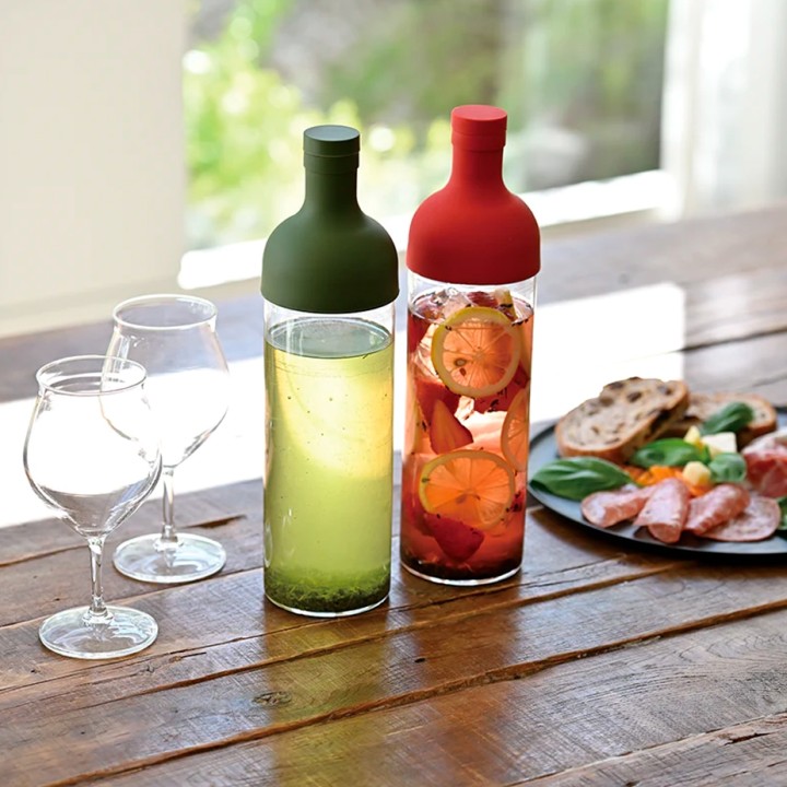 Hario Filter-In Istebrygger 750 ml Oliven Inkl. 3x100g Østerlandsk Thehus