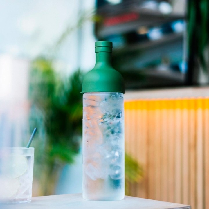 Hario Filter-In Istebrygger 750 ml Oliven Inkl. 3x100g Østerlandsk Thehus