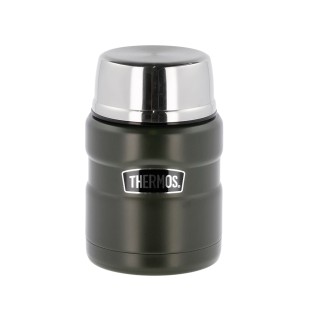 Thermos Madtermoflaske 0,47 L Mørkerød