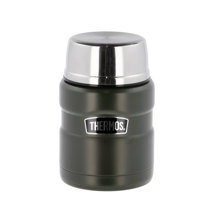 Thermos Madtermoflaske 0,47 L Mørkerød