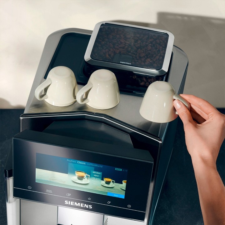 Siemens TQ905R03 EQ900 s500 Espressomaskine