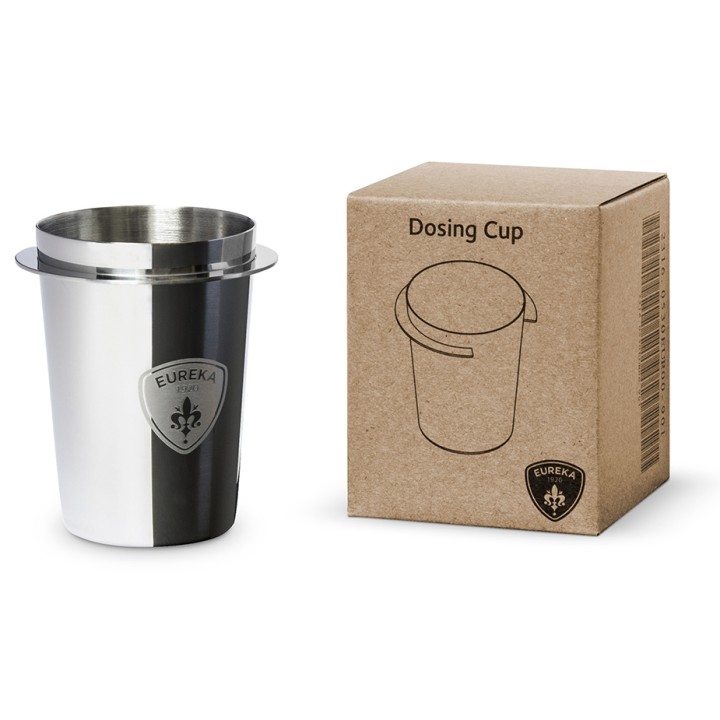 Eureka Doserings Kop Stål Inkl. Metal Fork til Mignon Espressokværne