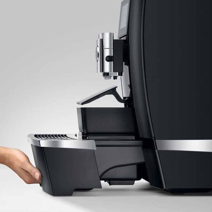 Jura Giga X8 (EA) Alu Black Espressomaskine Inkl. Startpakke Jura Giga X8 (EA) Alu Black Espressomaskine Inkl. Startpakke