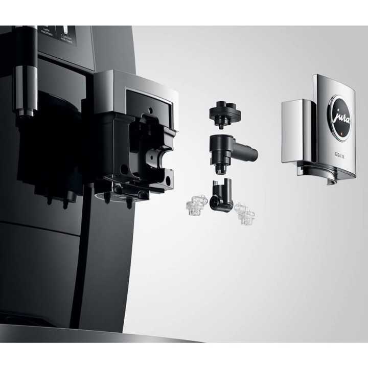 Jura Giga X8 (EA) Alu Black Espressomaskine Inkl. Startpakke Jura Giga X8 (EA) Alu Black Espressomaskine Inkl. Startpakke
