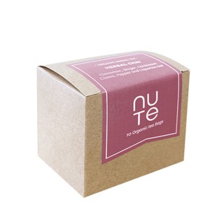 NUTE Herbal Chai Økologisk Tebreve 10 stk