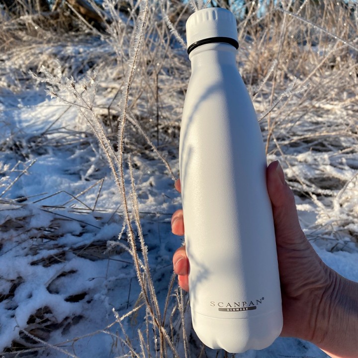 Scanpan Termoflaske 0,5 L White
