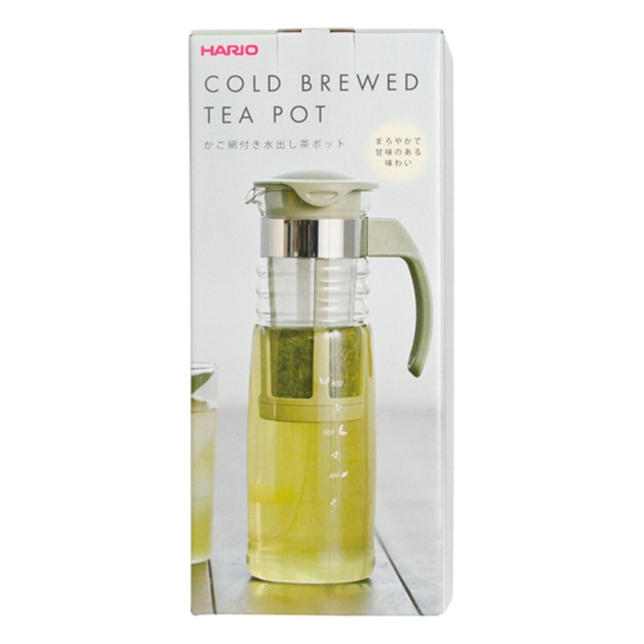 Hario Mizudashi Tebrygger 1,2 L Grøn