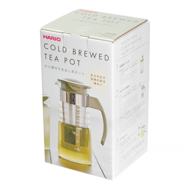 Hario Mizudashi Tebrygger Mini 0,7 L Inkl. Østerlandsk Thehus Sweet Lemon