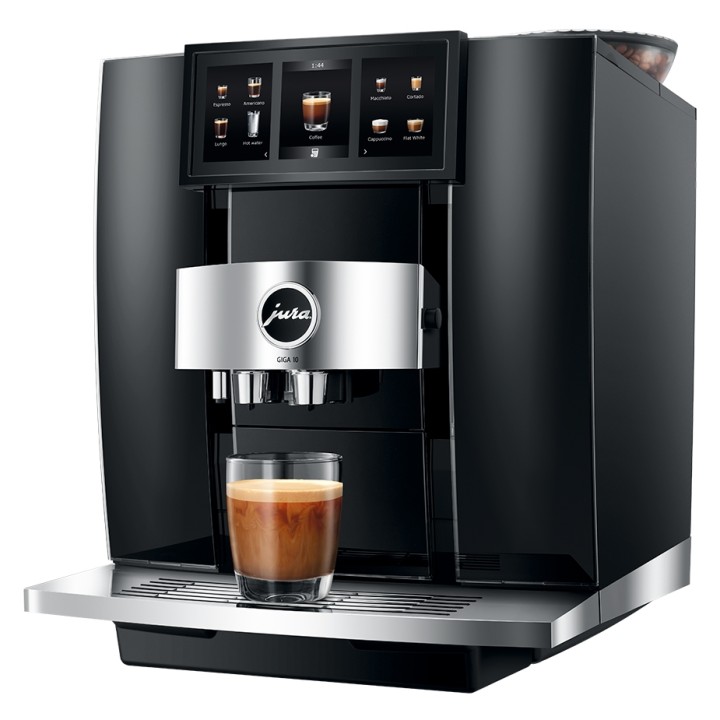 Jura Giga 10 (EA) Diamond Black Espressomaskine Inkl. Startpakke