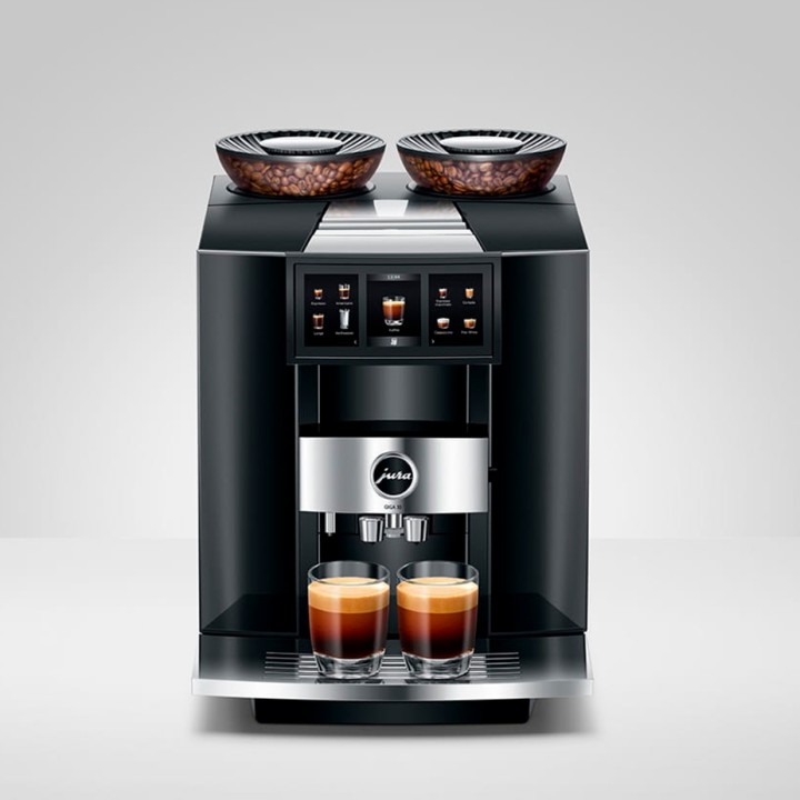 Jura Giga 10 (EA) Diamond Black Espressomaskine Inkl. Startpakke