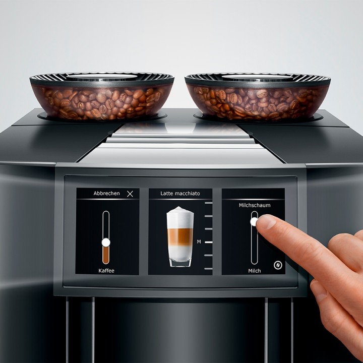 Jura Giga 10 (EA) Diamond Black Espressomaskine Inkl. Startpakke