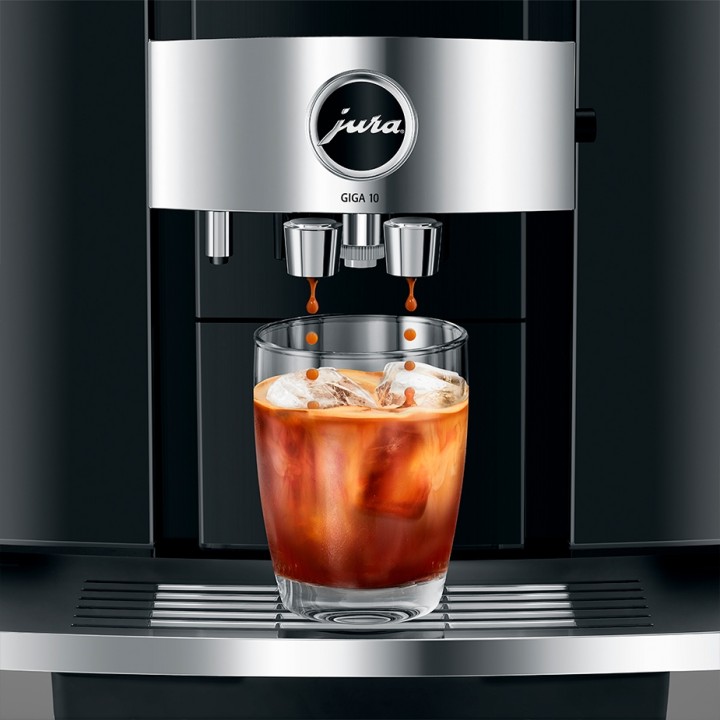 Jura Giga 10 (EA) Diamond Black Espressomaskine Inkl. Startpakke