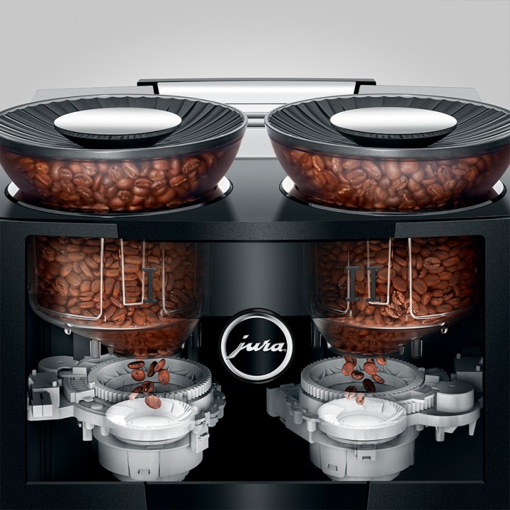 Jura Giga 10 (EA) Diamond Black Espressomaskine Inkl. Startpakke