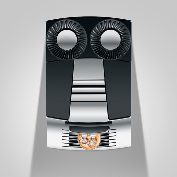 Jura Giga 10 (EA) Diamond Black Espressomaskine Inkl. Startpakke